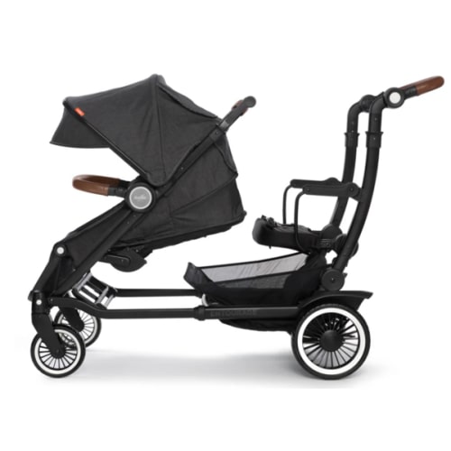 The Entourage 2.0 Stroller with Sit + Stand