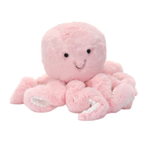 Sea Dreams Pink Plush Octopus Stuffed Animal Toy - Bubbles – Lambs & Ivy