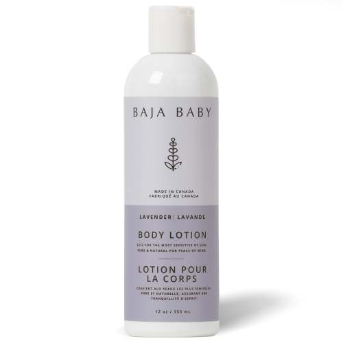 Natural Body Lotion