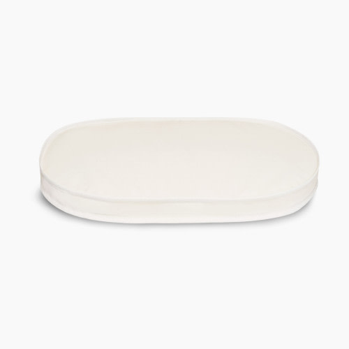 Naturepedic Organic Cotton Oval Baby Crib Mattress