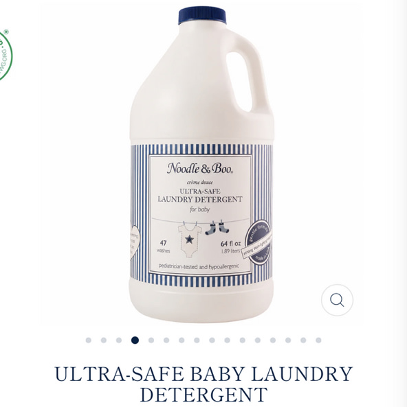 Ultra-Safe Baby Laundry Detergent – Noodle & Boo