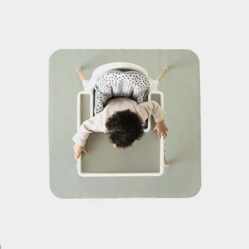 Large Silicone Splat Mat - Desert Sage – Yeah Baby Goods