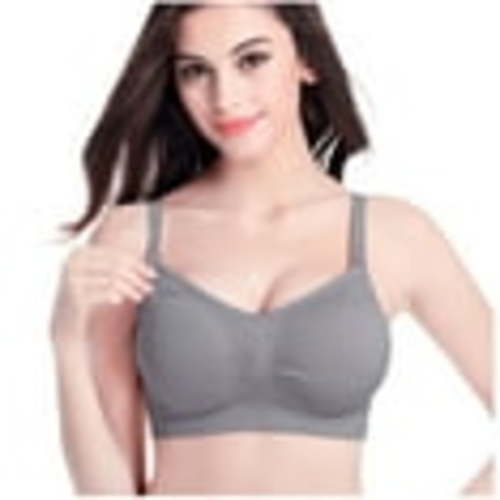Summer Savings Clearance! yievot Bras for Women Pregnant Plain Color Bra Nursing Bras Vest Tops Comfort Wireless Bra