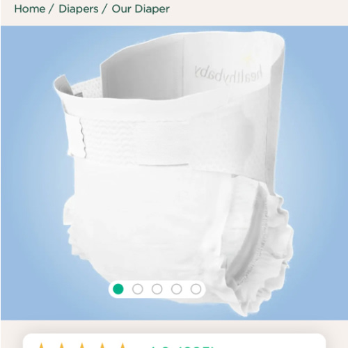 Healthy Baby Diapers