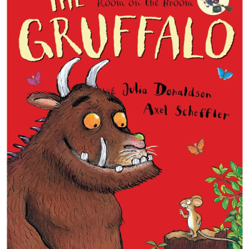 gruffalo - book