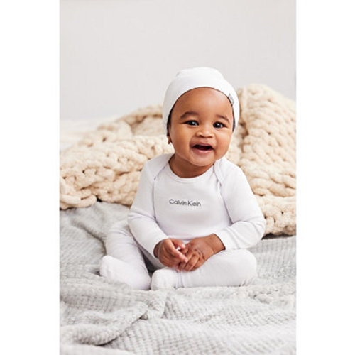 Baby Boys or Girls Organic Cotton Layette, 4 Piece Set