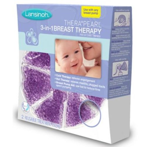 Lansinoh® Thera°Pearl° 3-in-1 Breast Therapy Packs - NO COLOR