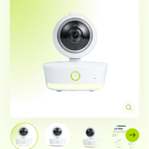 Bebcare Motion Supplementary Unit (Camera Only)