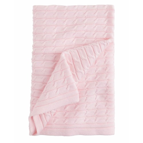 Cable Knit Baby Blanket