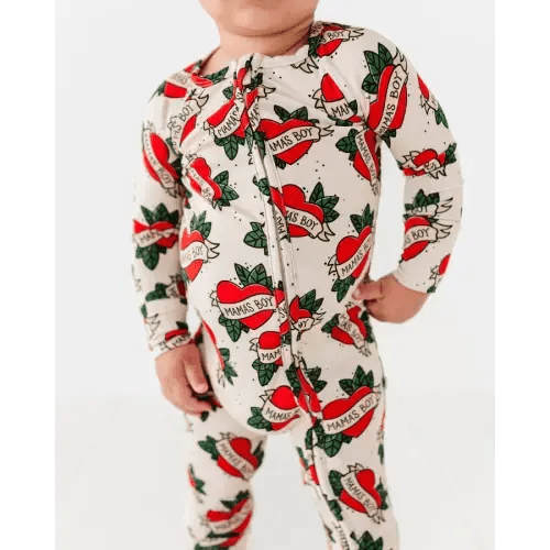 Mama's Boy Convertible Romper