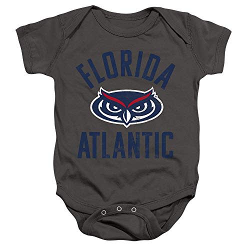 Florida Atlantic University Official Owls Logo Unisex Infant Snap Suit for Baby