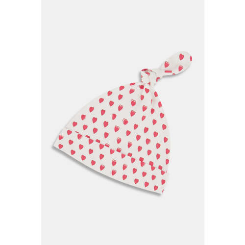 Hearts Baby Hat