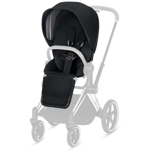 Cybex Priam 3 Seat Fabric - Premium Black