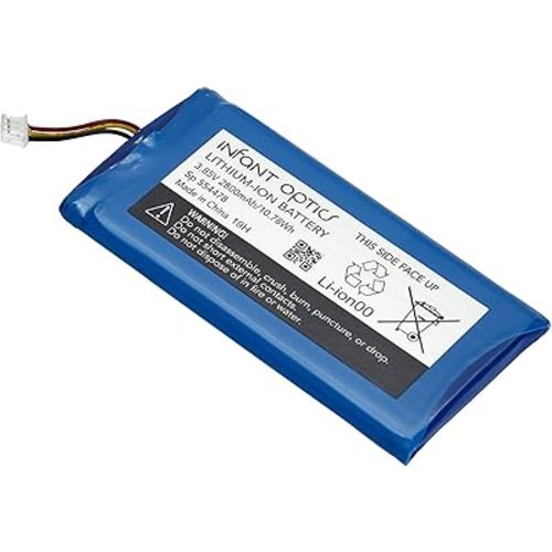Infant Optics DXR-8 PRO Rechargeable Battery (NOT Compatible with DXR-8), Silver