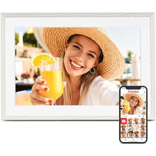 Frameo Digital Picture Frame, 10.1 Inch Digital Photo Frame WiFi, 32GB