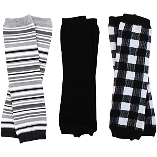 juDanzy 3 Pack of Baby Toddler and Child Leg Warmers