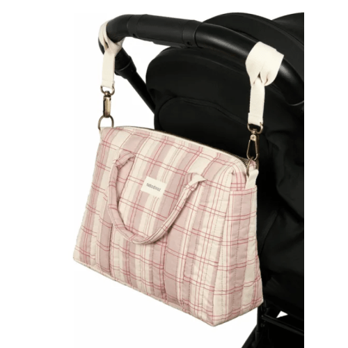 Stories stroller organizer bag | Red