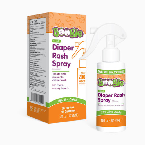 No-Rub Diaper Rash Spray - Green