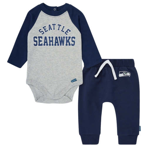 2-Piece Baby Neutral Seattle Seahawks Bodysuit and Jogger Set – Gerber Childrenswear
