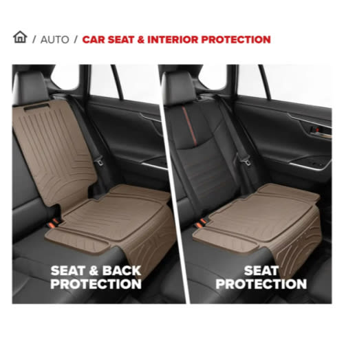 Child Car Seat Protector | WeatherTech