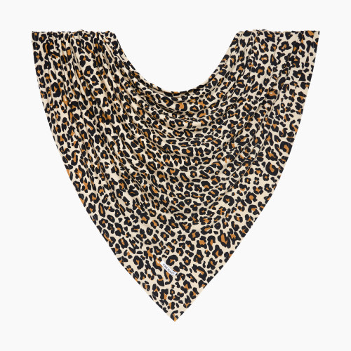 Posh Peanut Swaddle Headband Set - Lana Leopard