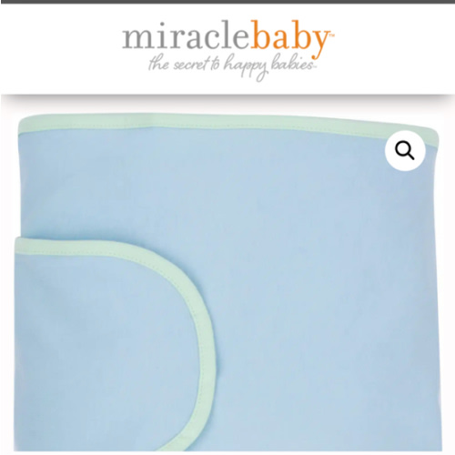 Miracle Blanket Swaddle, Swaddle Wrap, Swaddle Blanket, Sleep Sack, Wearable Blanket All-In-One, Colic Cure, Stops Colic, How to get baby to sleep instantly