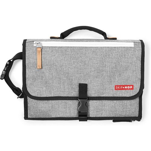 Skip Hop Portable Baby Changing Pad - Grey Melange