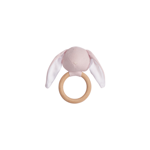 Rattle in Pink Bunny | Over The Moon