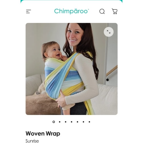 Woven Wrap | Sunrise