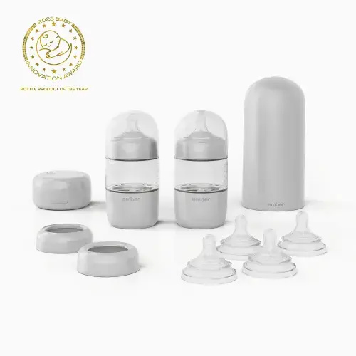 2-in-1 Baby Bottle & Warmer | Ember® Baby Bottle System