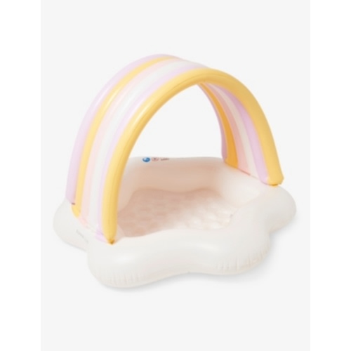 Kids' Princess Swan PVC inflatable paddling pool 120cm