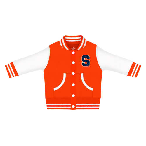 Syracuse Orange Varsity Jacket | College Baby