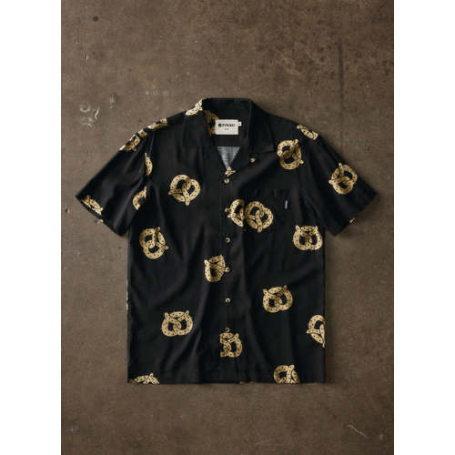 Don't Get It Twisted Button-Up