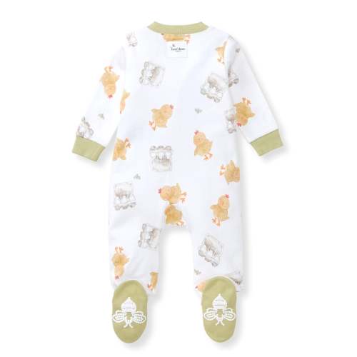 Farm Fresh Eggs Organic Cotton Sleep & Play – Burt's Bees Baby