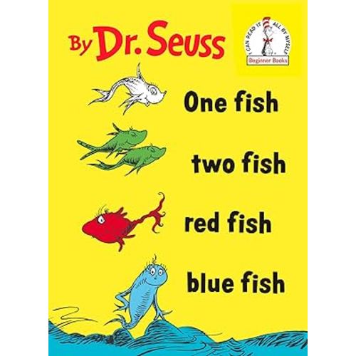 One Fish Two Fish Red Fish Blue Fish
