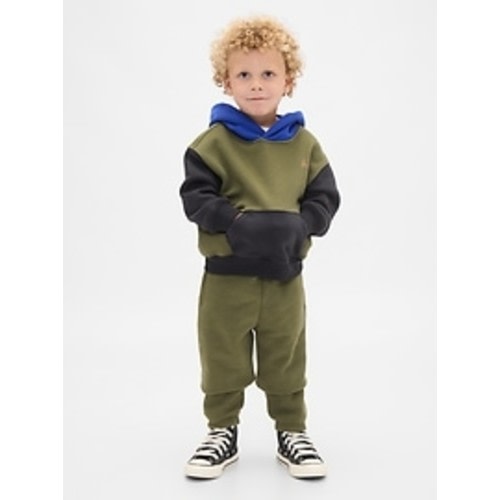 Baby & Toddler VintageSoft Colorblock Hoodie Set | Gap
