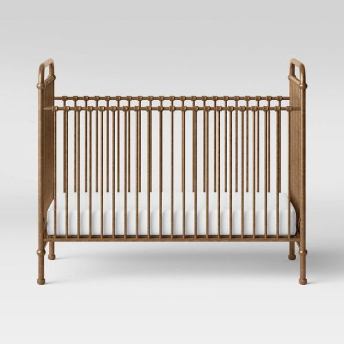 Namesake Abigail 3-in-1 Convertible Crib - Vintage Gold