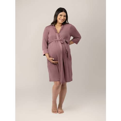 Emmaline Robe | Black