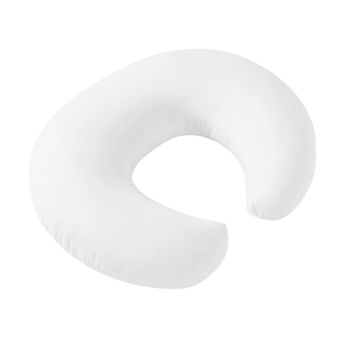 Nursing Pillow and Positioner with Cover for Breastfeeding and Bottle Feeding, Propping Baby, Tummy Time, Baby Sitting Support, Awake-Time Support (Pillow Only, 22" x 17.7" x 5.9")