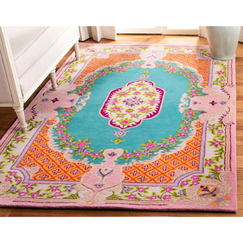 Blokzijl Hand-Tufted Wool Southwestern Rug