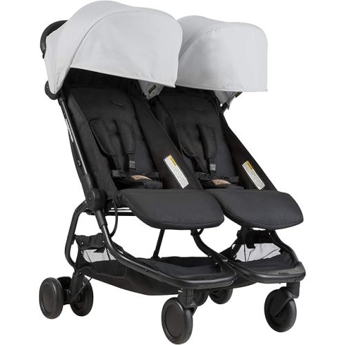 Mountain Buggy Nano Duo Buggy, Silver