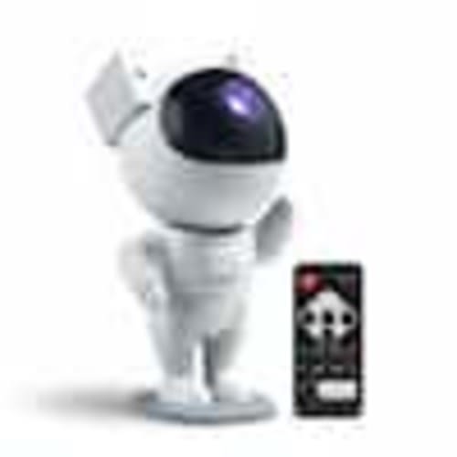 Unbranded 9.25 in. Sound React Multi-Color Integrated T10 1W LED Astronaut Galaxy Night Light LH-PL023-999