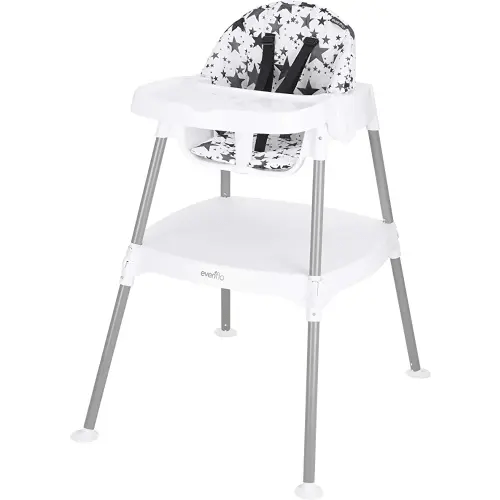 Evenflo 4 in online 1 high chair walmart