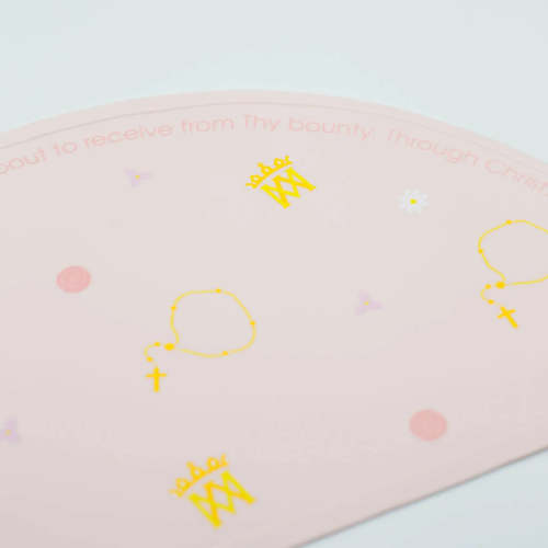 Pink Marian Silicone Grace Placemat - Shining Light Dolls