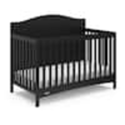 Graco Paris Black 4-in-1 Convertible Crib 04530-37B