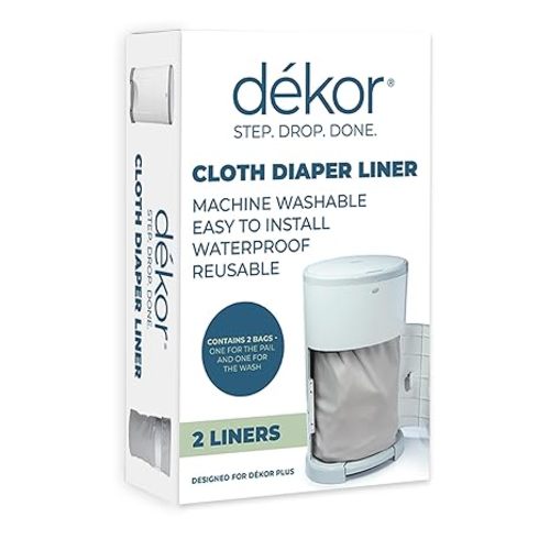 Buy Now: Dekor Cloth Diaper Liner - 2 Pack – ClothDiaper.Com
