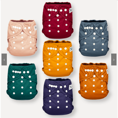 Pacific Neutrals Diaper Covers