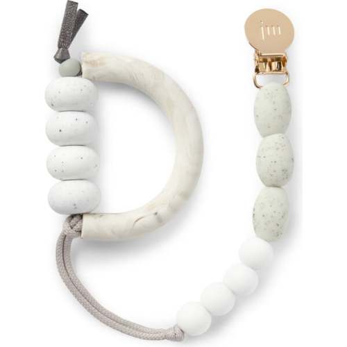 Moonlight Arch Teether + Clip Set - January Moon | Maisonette