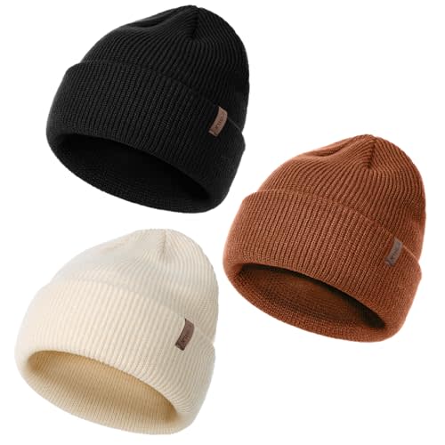 Bebila Baby Beanie Toddler Infant Winter Hats Knit Warm Caps for Boys Girls