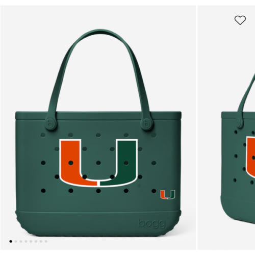 Original Bogg Bag - Miami Hurricanes